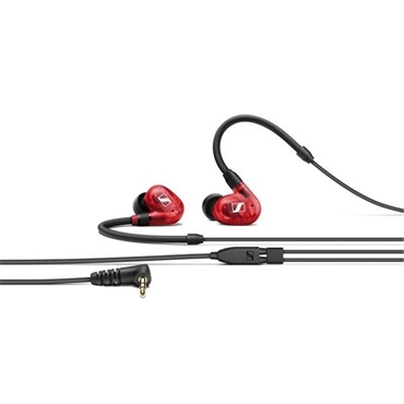 SENNHEISER 【決算売り尽くしセール】【開封アウトレット品】IE 100 PRO Red(ゼンハイザー)(イヤホン・イヤモニ)(有線イヤフォン)(レッド)(1.3ｍストレートケーブル)(IE100PRO)
