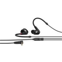 【決算売り尽くしセール】【開封アウトレット品】IE 100 PRO Black(ゼンハイザー)(イヤホン・イヤモニ)(有線イヤフォン)(ブラック)(1.3ｍストレートケーブル)(IE100PRO)