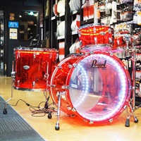 USED 中古 CRB524P/C #731 [CRYSTAL BEAT 4pc Drum Shell Pack / Ruby Red]