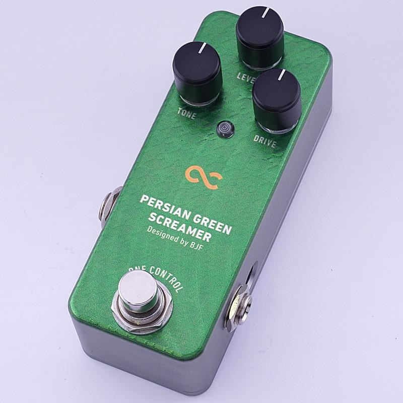 One Control USED 中古 Persian Green Screamer ワンコントロール