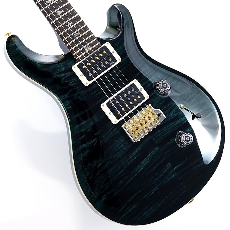 P.R.S. Wood Library Custom 24 10Top Japan Exclusive (Teal Black