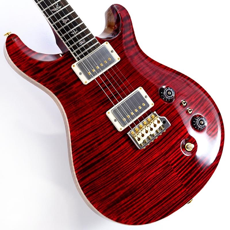 P.R.S. Wood Library McCarty Trem 10Top Japan Exclusive (Red Tiger