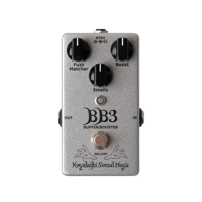 Kogalashi Sound Magic BB3 (バッファー/ブースター) ｜イケベ楽器店