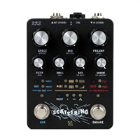 Scattering -Stereo Reverb via Delay Network