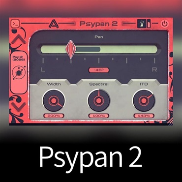 Psypan 2 (サイパン2)(パンニング)(マルチエフェクト)(オンライン納品)(2時間以内に納品)