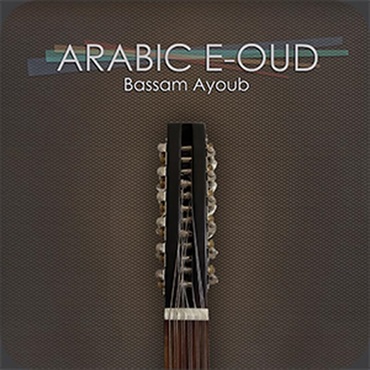 Arabic E-Oud (エレクトリック・ウード)(オリエンタル音楽)(中東)(オンライン納品)(2時間以内に納品)