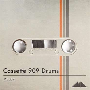 Cassette 909 Drums (909)(ドラムマシン)(ドラムサンプル)(オンライン納品)(2時間以内に納品)