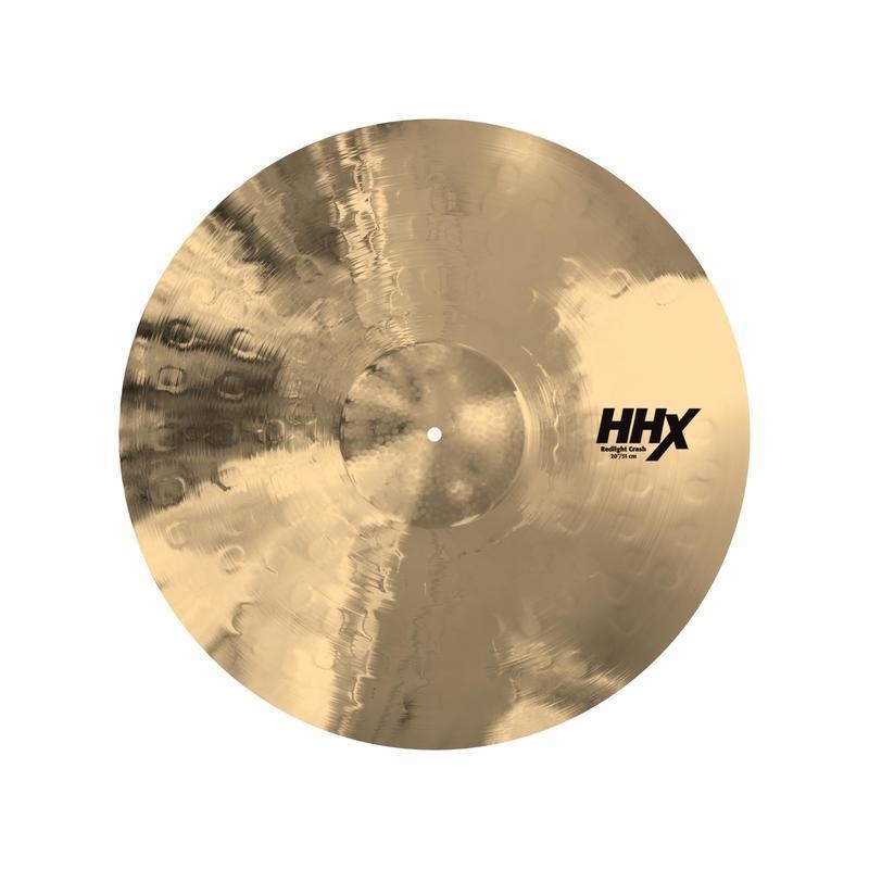 【シンバル】SABIAN HHX 20 Power Crash (割れあり) SABIAN HHX-20RLCR-B [HHX Redlight Crash 20'']【受注発注品店頭入荷