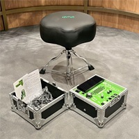 BC2 + Saddle Throne [Tactile Drum Monitoring System][Black Vinyl]