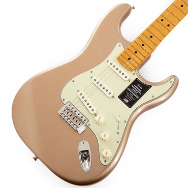 American Professional Classic Stratocaster (Faded Firemist Gold/Maple)