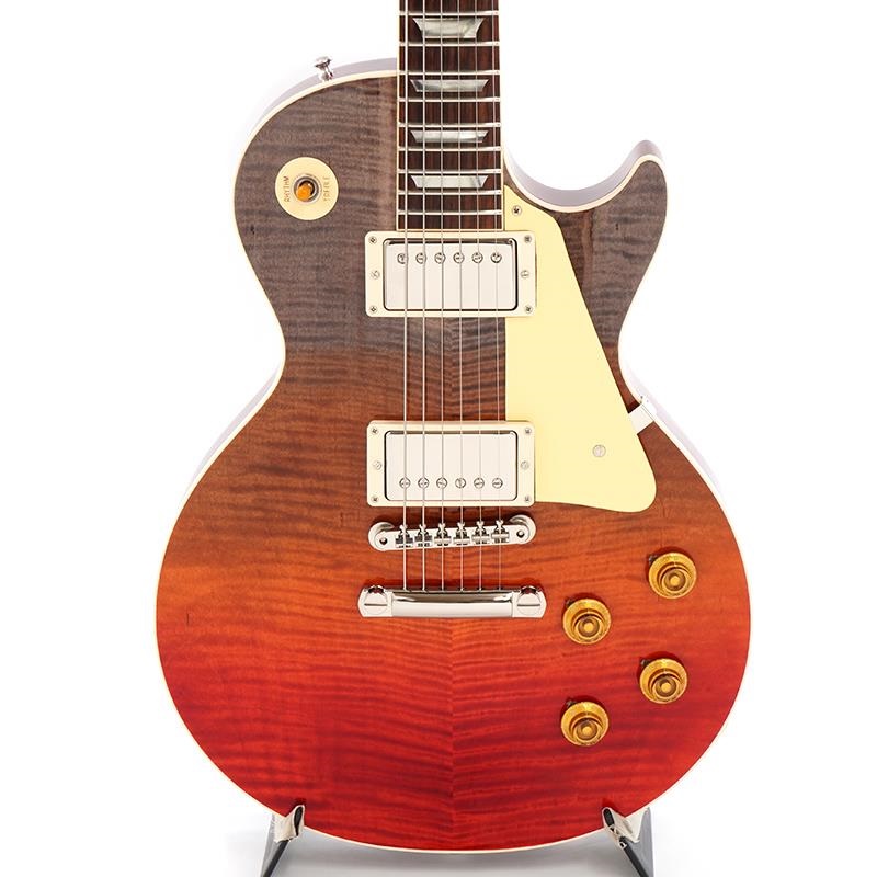 USED 中古 Custom Shop 1959 Les Paul Standard Reissue Gloss (Sunset Tiger Fade) [SN. 9 34051]の商品画像