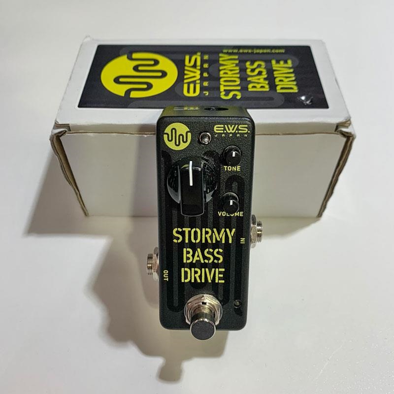 E.W.S. STORMY BASS DRIVE 本体 E.W.S. USED 中古 Stormy Bass Drive ｜イケベ楽器店オンラインストア
