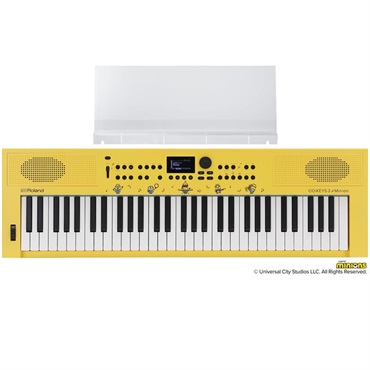 Roland (予約商品・9月19日発売)GO:KEYS 3 Minion 専用譜面立て(MRGKS3/5)セット (GOKEYS3-MI) (ゴーキーズ 3 ミニオン)