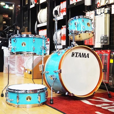 TAMA USED 中古 Club-JAM Kit - Aqua Blue [LJK48S-AQB] ｜イケベ楽器