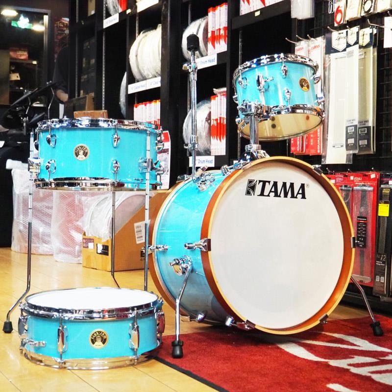TAMA USED 中古 Club-JAM Kit - Aqua Blue [LJK48S-AQB] ｜イケベ楽器