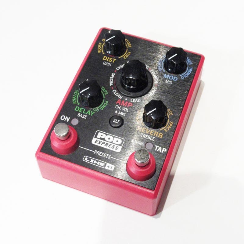 Line6 USED 中古 POD Express Guitar（ラインシックス） ｜イケベ楽器