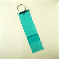 カラフルPVC BIGリングカラビナスティックケース　ブルー｜[Introductory Price] Colorful PVC BIG Ring Carabiner Stick Case Blue