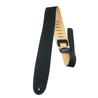Black Soft Suede Guitar Strap