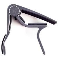 DUNLOP TRIGGER ACOUSTIC GUITAR CAPO 83CS Curved Smoked-Chrome
