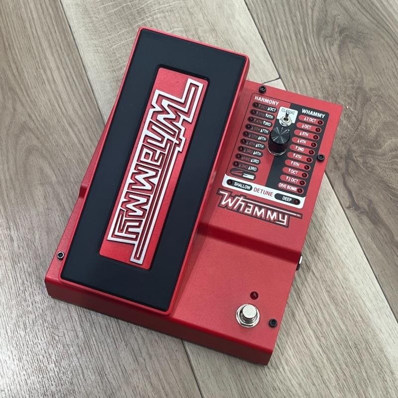 Digitech USED 中古 WHAMMY 5 ピッチシフター ｜イケベ楽器店