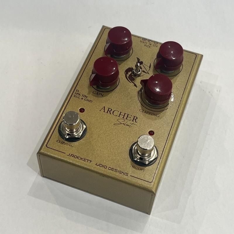 J.Rockett Audio Designs Archer Select 廃盤 J. Rockett Audio Designs USED 中古 ARCHER Select オーバードライブ