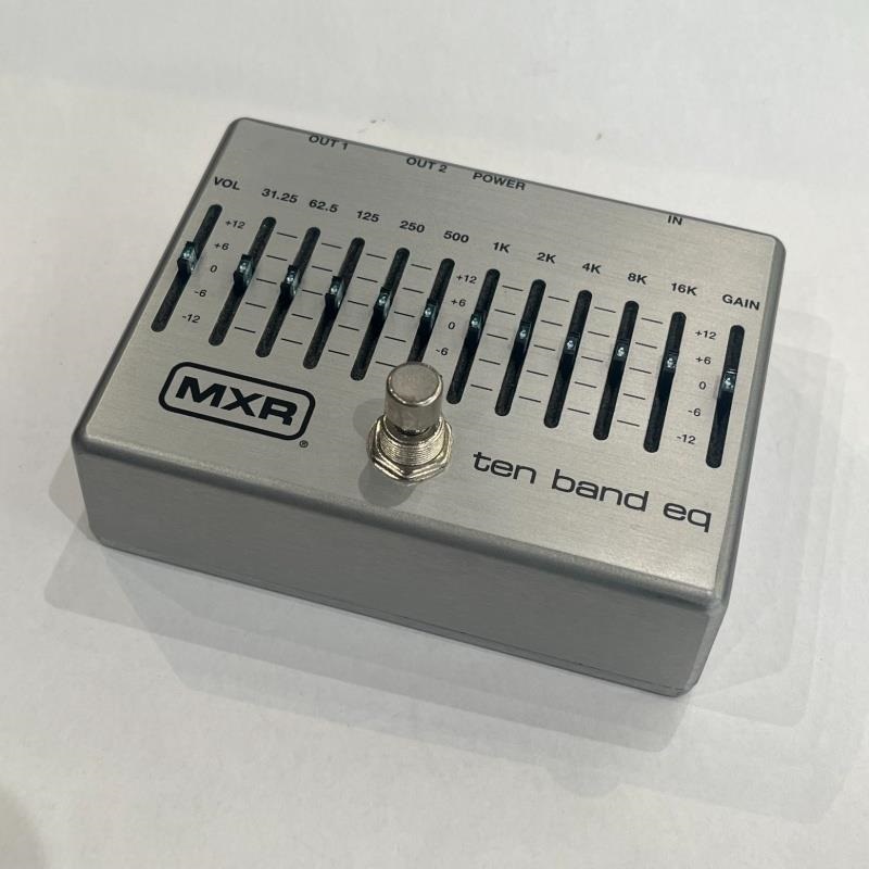 MXR 10BAND EQ イコライザー MXR USED 中古 Ten Band EQ イコライザー ｜イケベ楽器店オンラインストア