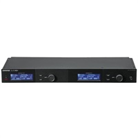 SLXD4Q+ (シュア)(ワイヤレス受信機)(レシーバー)(4chデジタルワイヤレス受信機)
