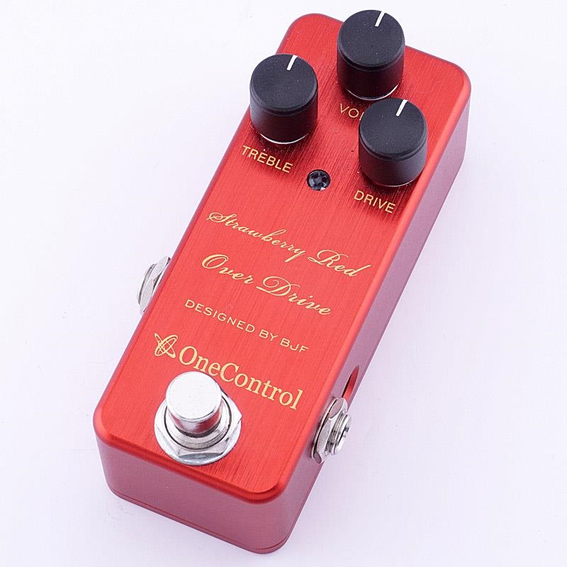 One Control USED 中古 Strawberry Red Overdrive ワンコントロール