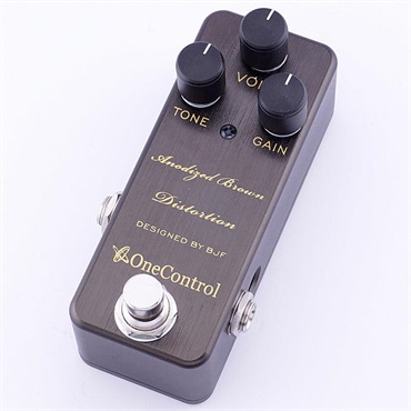 One Control USED 中古 Anodized Brown Distortion ワンコントロール