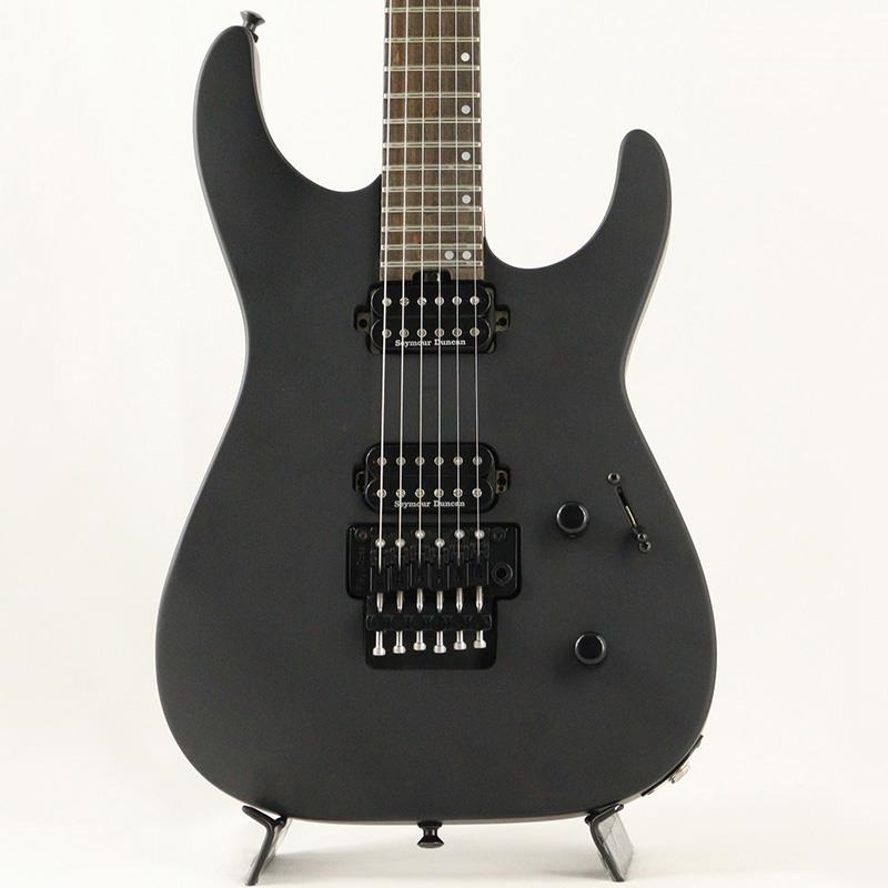 Jackson USA American Series Virtuoso (Satin Black/Streaked Ebony