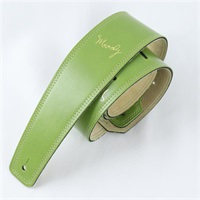 Leather-Suede 2.5inch Standard Tail [Kiwi-Cream]