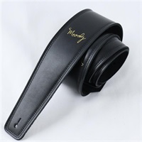 Leather-Suede 2.5inch Long Tail [Black-Black]