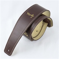 Leather-Suede 2.5inch Long Tail [Brown-Cream]