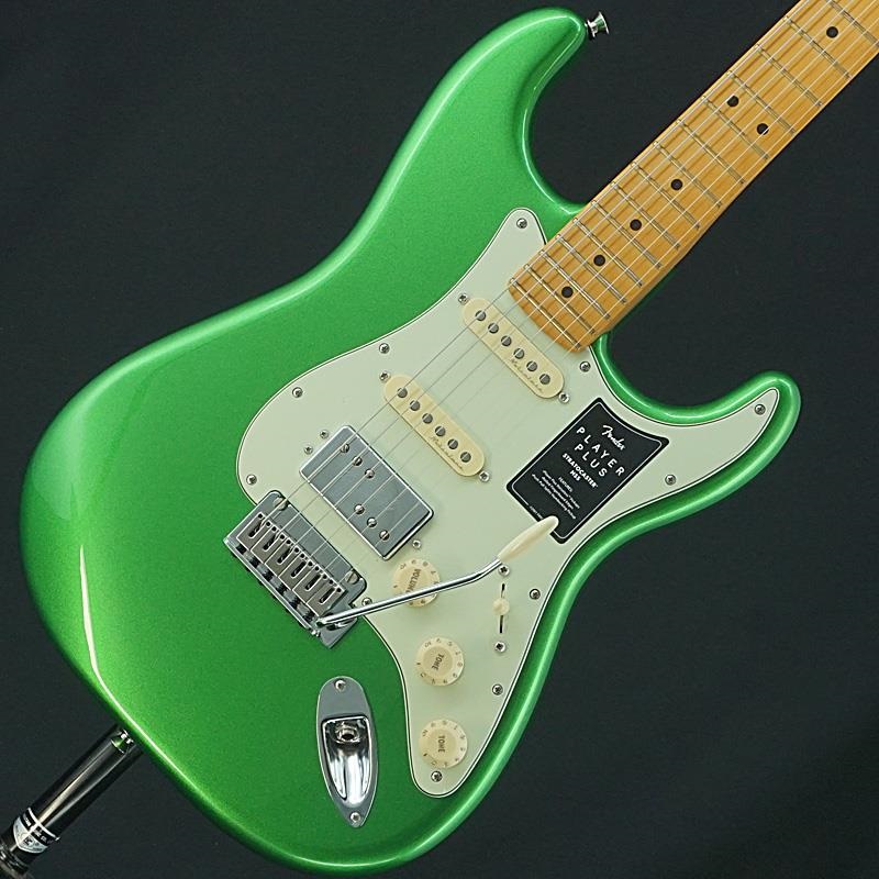 Fender MEX USED 中古 Player Plus Stratocaster HSS (Cosmic Jade