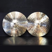 USED 中古 Signature The Paiste Line Dark Crisp HiHat 14 pair [Top:892g/Bottom:1482g]