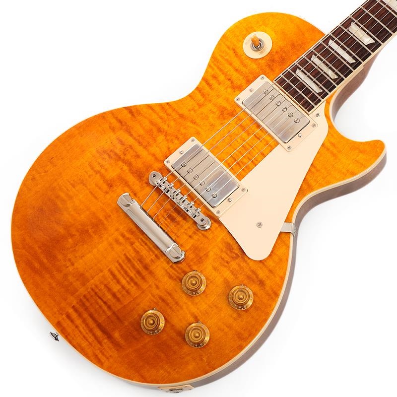 Gibson Les Paul Standard 50s Figured Top (Honey Amber) 【S/N
