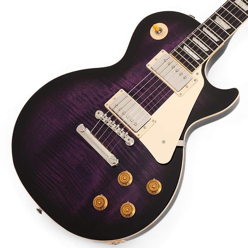 Gibson Les Paul Standard 50s Figured Top (Dark Purple Burst) 【S/N