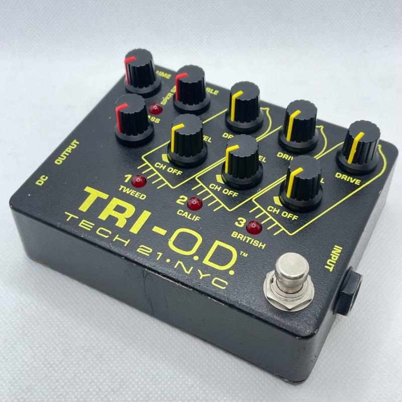 TECH21 USED 中古 TRI O.D. ｜イケベ楽器店オンラインストア