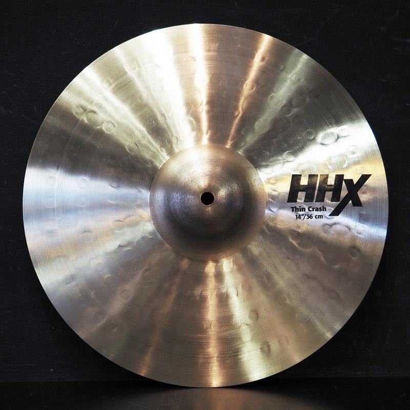 SABIAN USED 中古 HHX Thin Crash 14 [672g] ｜イケベ楽器店オンライン