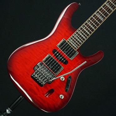 Ibanez USED 中古 S570DXQM (Transparent Red Sunburst)[SN.I111006433