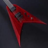 USED 中古 Solar Guitars / V2.6 (Trans Blood Red Matte)