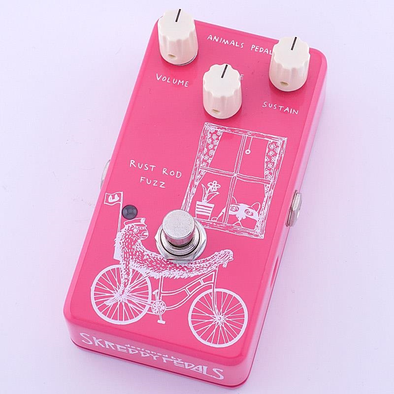 ANIMALS PEDAL fuzz オクターブファズ ANIMALS PEDAL 霹靂 (In Oct,3