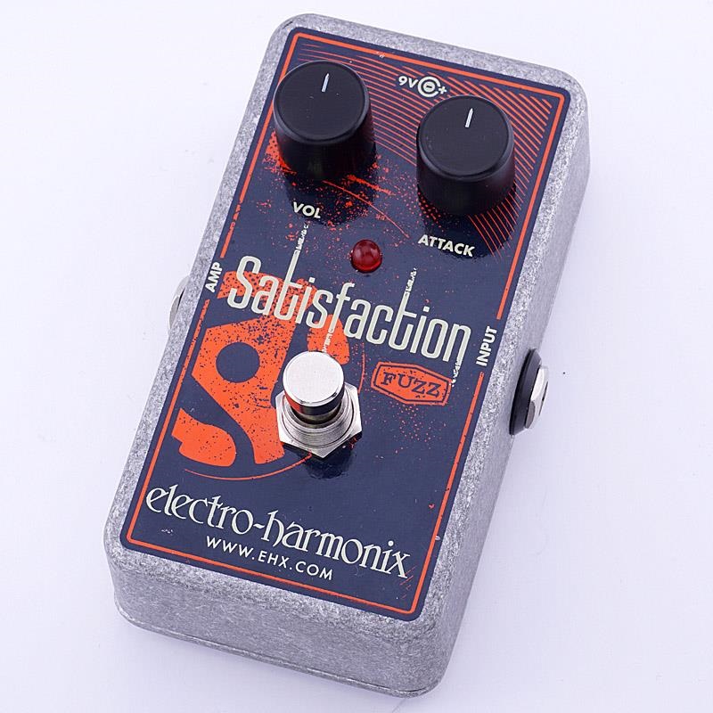 Electro Harmonix USED 中古 Satisfaction Fuzz エレクトロ