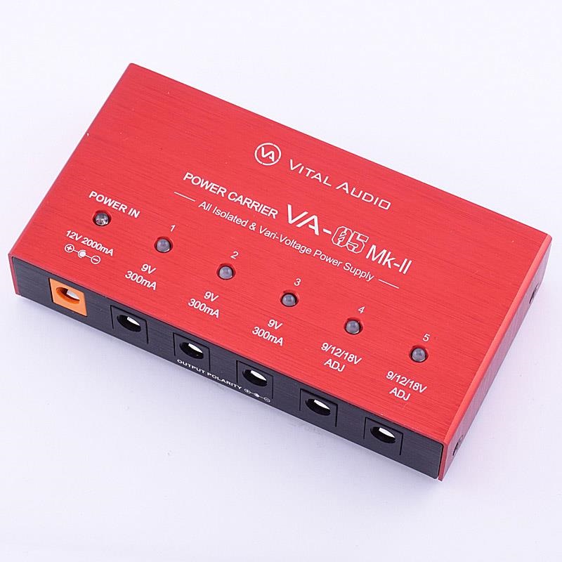 Vital Audio VA-05 Mk-II 中古 美品 VitalAudio USED 中古 VITAL AUDIO POWER CARRIER VA-05 MKII バイタル