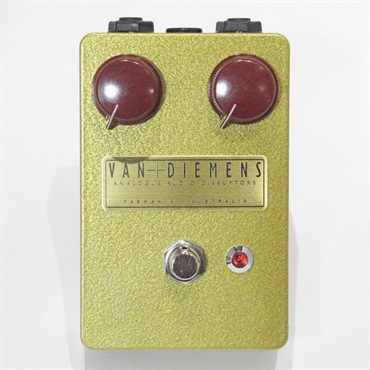 Van Diemens Analogue Audio Disruptors Red Ochre late 50s Mallard OC45