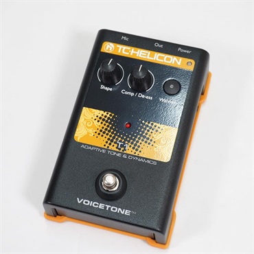 USED 中古 VoiceTone T1 (ティーシーヘリコン)(ボーカル用エフェクター)(コンプレッサー)(ディエッサー)(ゲート)(トーン＆ダイナミックスペダル)
