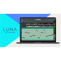LUNA Studio (ルナスタジオ)(DAWソフトウェア)(ユニバーサルオーディオ)(オンライン納品)(2時間以内に納品)