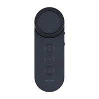 【ご予約商品・9月19日発売予定】BR01 (アクティボ)(Bluetoothリモコン)(ロータリーホイール式)(マルチペアリング対応)(IRV-ACTIVO-BR01-DG)