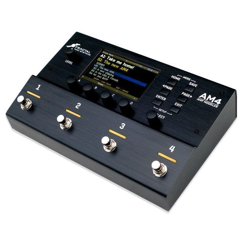 【美品・付属品完備】 Fractal Systems AM4 アンプモデラー FRACTAL AUDIO SYSTEMS AM4［AMP MODELER］(Fractal Audio Systems