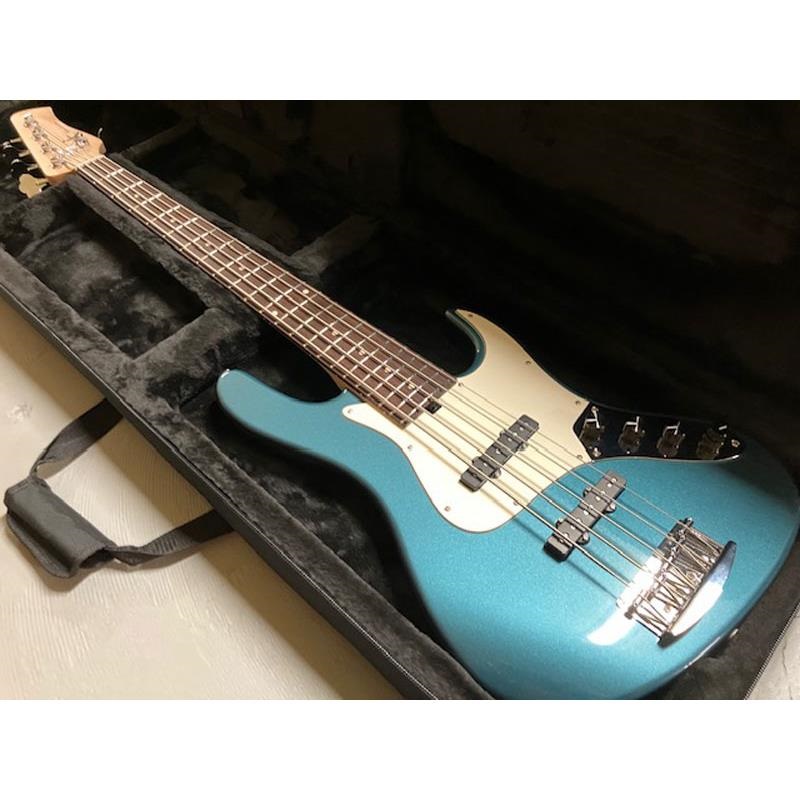 Kikuchi Guitars Hermes Series RV5 (Vintage Blue Metallic) ｜イケベ